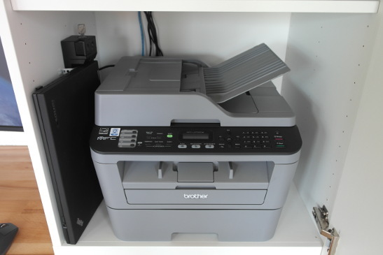 Printer & vertical dock