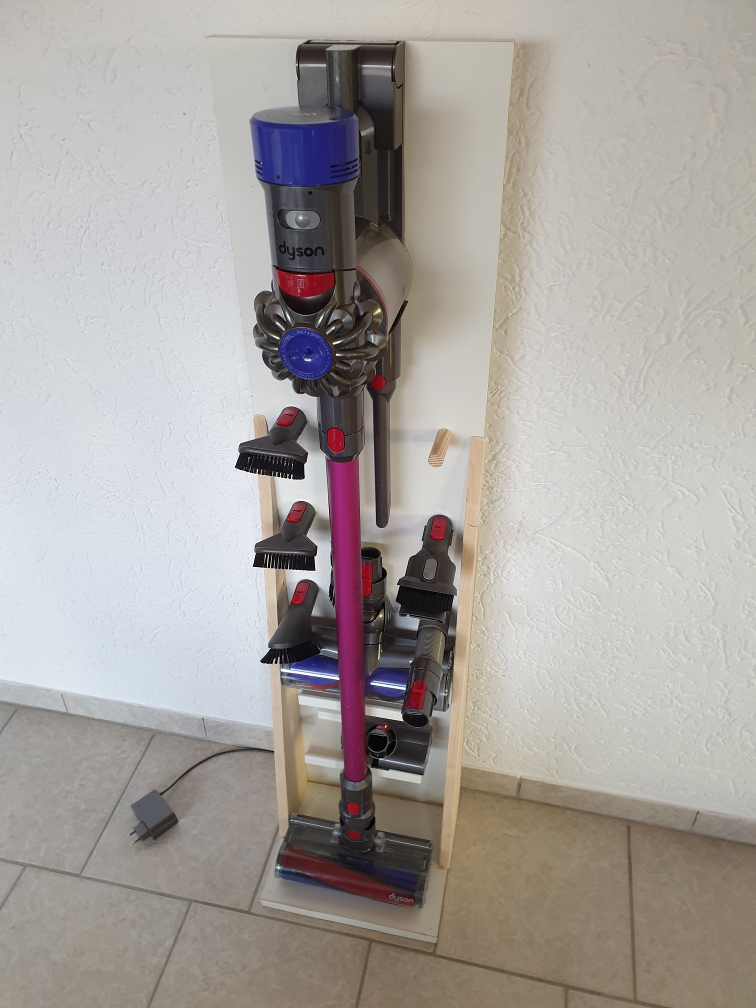 DIY Dyson Stand